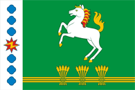 Шарыпово флаг