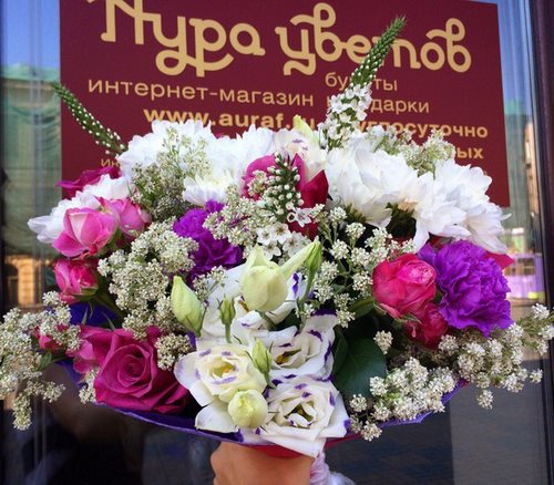Аура цветов