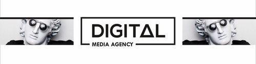 Логотип компании DIGITAL, медийное агентство