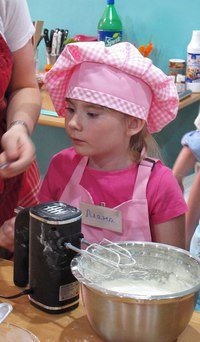 Для EVA, детская кулинарная студия