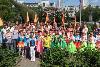 Город детства