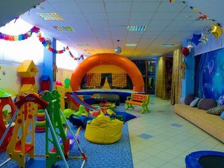 Игротека Секрет, центр детского дня рождения
