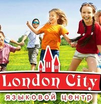 Логотип компании London City, языковой центр
