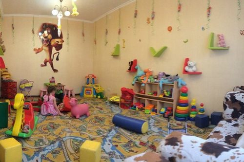 Мадагаскар, детский клуб