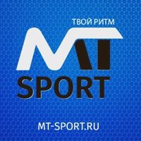 Логотип компании МТ-Спорт, детский спортивный центр