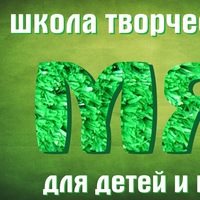 Логотип компании Мята, школа развития