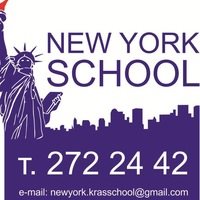 Логотип компании Нью Йорк School, школа иностранных языков