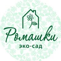 Логотип компании Ромашки, детский эко-сад