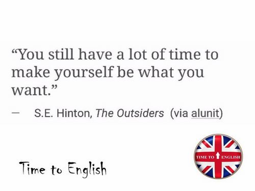 TIME TO ENGLISH