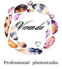 Логотип компании Veranda, фотостудия