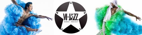 Логотип компании Vi-jazz, танцевальная школа