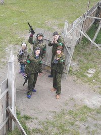 Звезда, пейнтбольный клуб